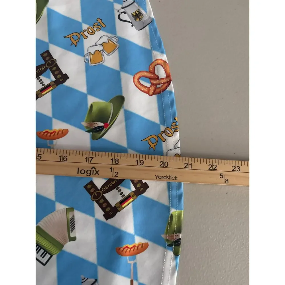 Prost Skater Skirt Women's Multicolor Oktoberfest Beer Novelty Festival Occasion